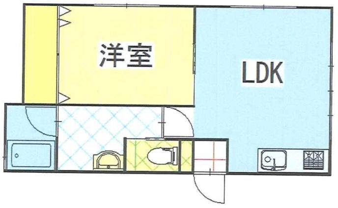青森市Restful Tsukudaアパートメント エクステリア 写真